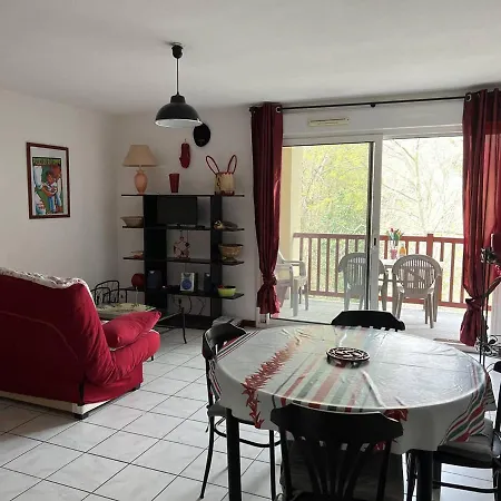 T2 Calme Avec Terrasse Et Parking - 3 Couchages - Fr-1-495-109 * Камбо-ле-Бен