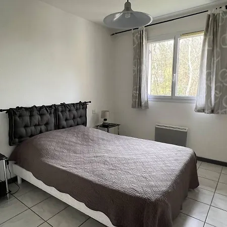 T2 Calme Avec Terrasse Et Parking - 3 Couchages - Fr-1-495-109 Камбо-ле-Бен
