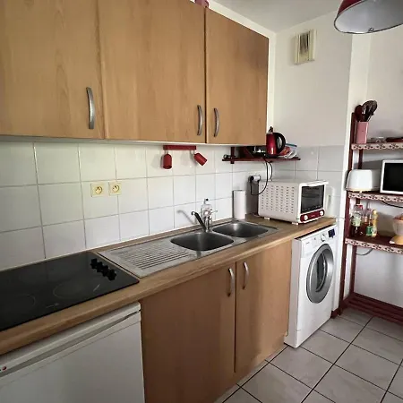 Апартаменты T2 Calme Avec Terrasse Et Parking - 3 Couchages - Fr-1-495-109 *