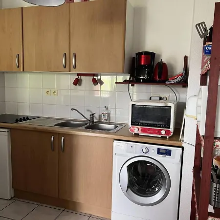 T2 Calme Avec Terrasse Et Parking - 3 Couchages - Fr-1-495-109 * Камбо-ле-Бен