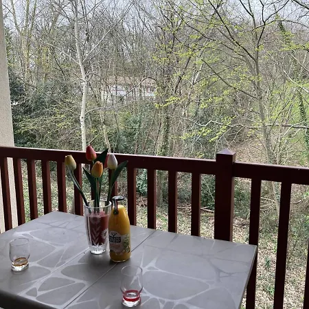 T2 Calme Avec Terrasse Et Parking - 3 Couchages - Fr-1-495-109 * Камбо-ле-Бен